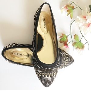Lane Bryant pointed flats